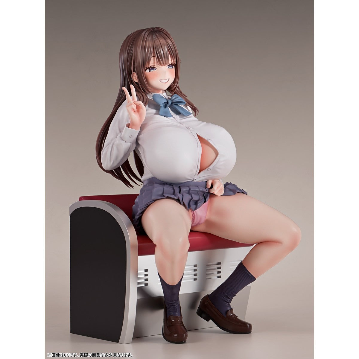 【予約安心出荷】[FIG] 誘惑電車 白河瀬ゆきな(しらかわせゆきな) 1/6 完成品 フィギュア B´full FOTS JAPAN(ビーフルフォトスジャパン)(2026年9月)