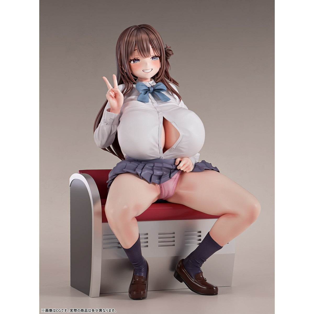 【予約安心出荷】[FIG] 誘惑電車 白河瀬ゆきな(しらかわせゆきな) 1/6 完成品 フィギュア B´full FOTS JAPAN(ビーフルフォトスジャパン)(2026年9月)