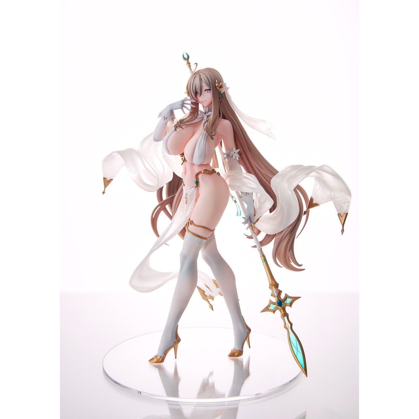 【予約安心出荷】[FIG] ヴェルテクス・オリジナルズ エルフ村 第13村人 ゼフィア 1/6 完成品 フィギュア ヴェルテクス(2026年5月)