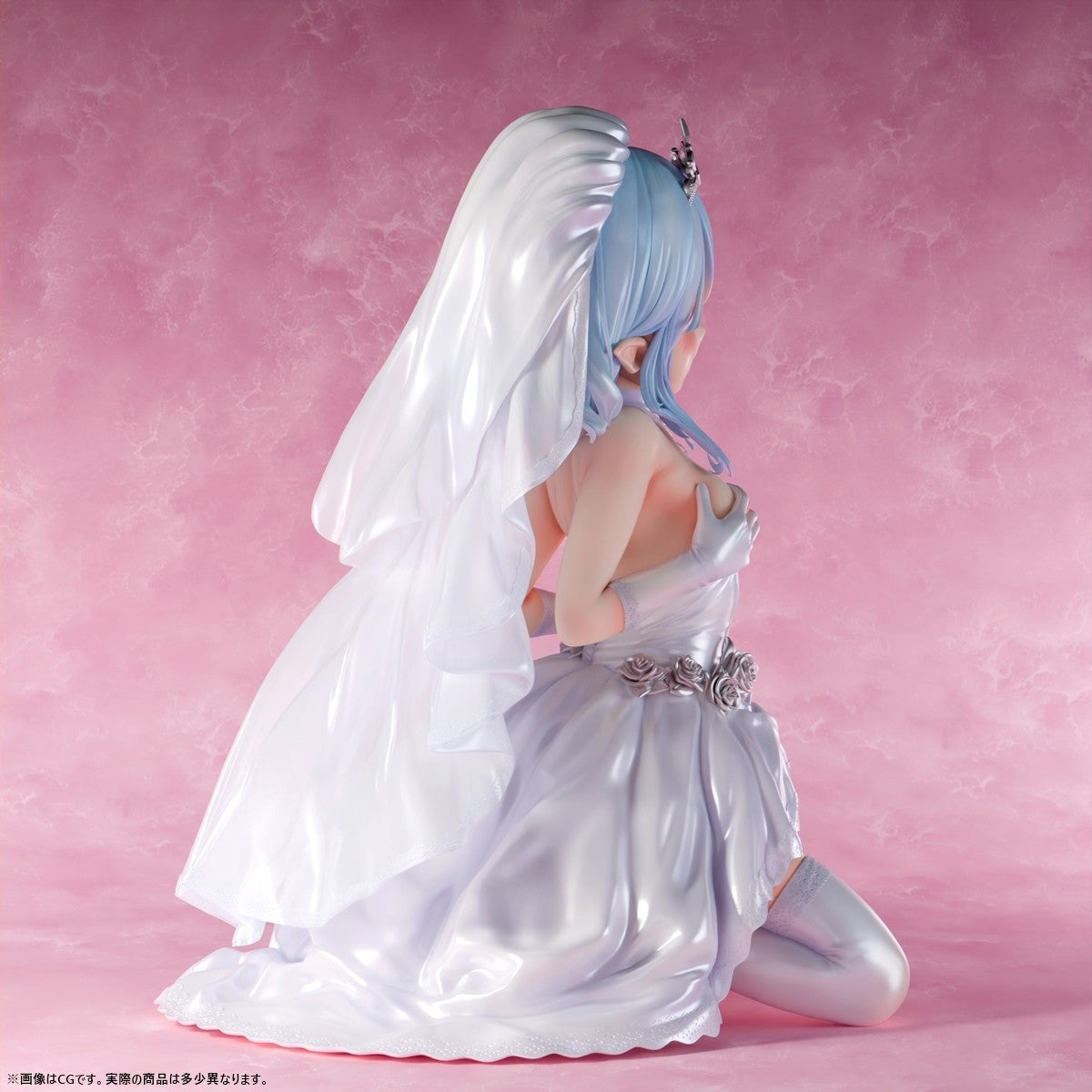 【予約安心出荷】[FIG] 肉感少女 ウェディングでXXXしよう! エイルリス 1/5 完成品 フィギュア インサイト(2026年8月)
