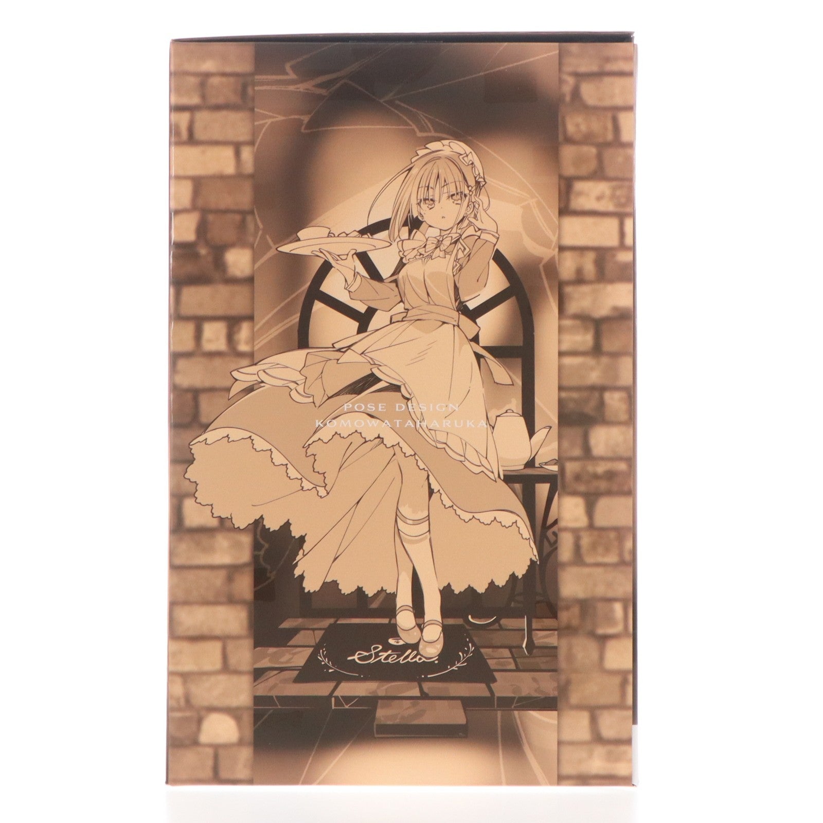 【中古即納】[FIG] 缶バッチ無し 笑顔パーツ付属 四季ナツメ(しきなつめ) あみあみ限定版 喫茶ステラと死神の蝶 1/7 完成品 フィギュア アリスグリント(20251220)