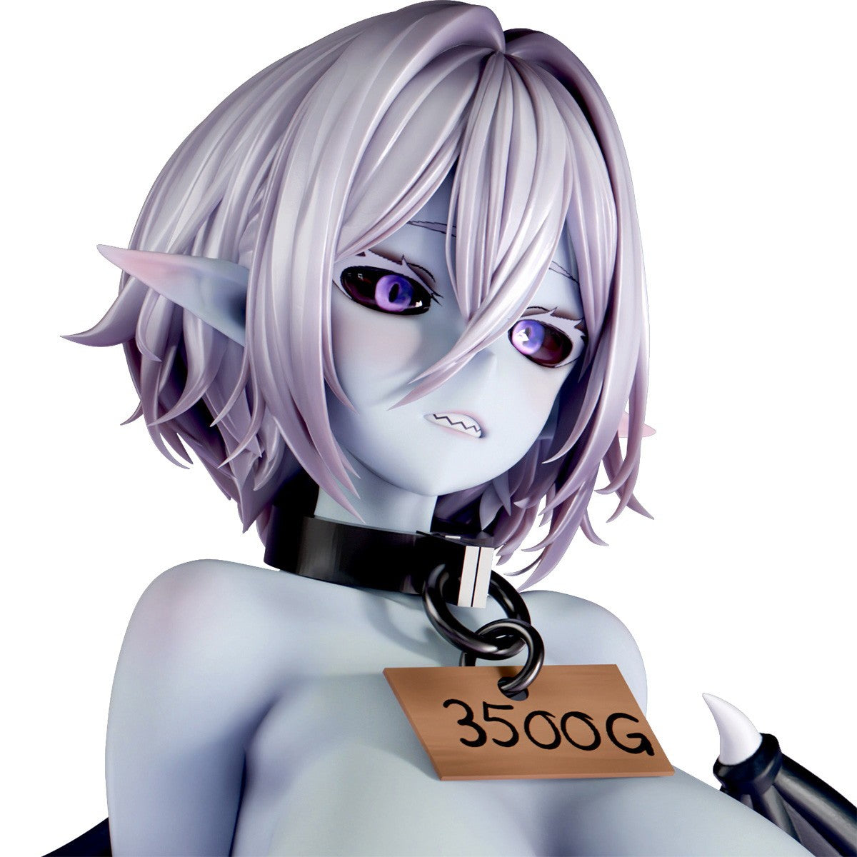 【予約安心出荷】[FIG] (再販) 異世界の奴◯市 出品番号01 青肌サキュバス 1/6 完成品 フィギュア インサイト(2026年9月)