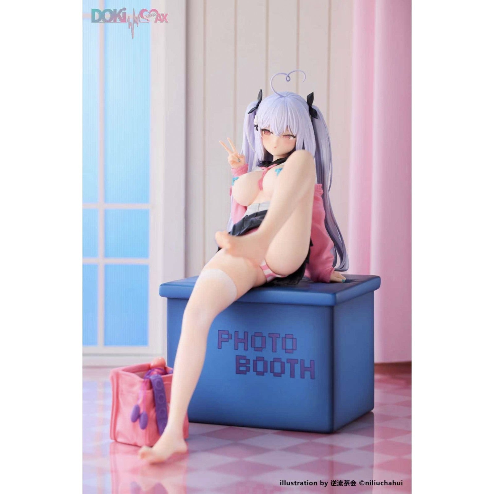 【予約安心出荷】[FIG] 逆流茶会 朱鷺咲澪(ときさきみお)-プリくラ 1/6 完成品 フィギュア DOKIMAX(2026年6月)