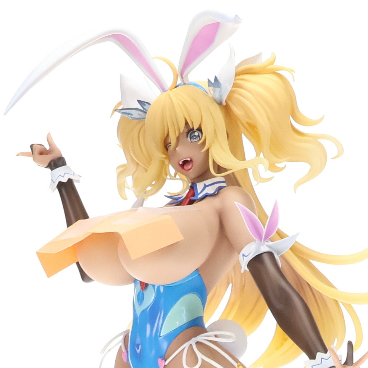 【中古即納】[FIG] ポストカード付属 LILITH STORE限定 ネイティブキャラクターズセレクション 鬼崎きらら(おにさききらら) バニーVer.(褐色カラー) 対魔忍RPGX 1/4 完成品 フィギュア BINDing(バインディング)/ネイティブ(20241031)