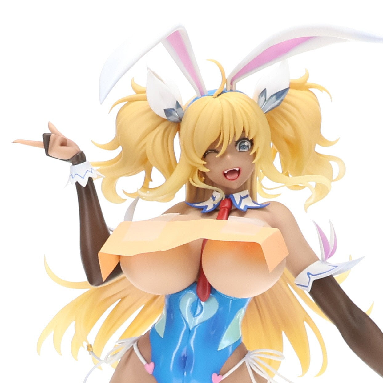 【中古即納】[FIG] ポストカード付属 LILITH STORE限定 ネイティブキャラクターズセレクション 鬼崎きらら(おにさききらら) バニーVer.(褐色カラー) 対魔忍RPGX 1/4 完成品 フィギュア BINDing(バインディング)/ネイティブ(20241031)