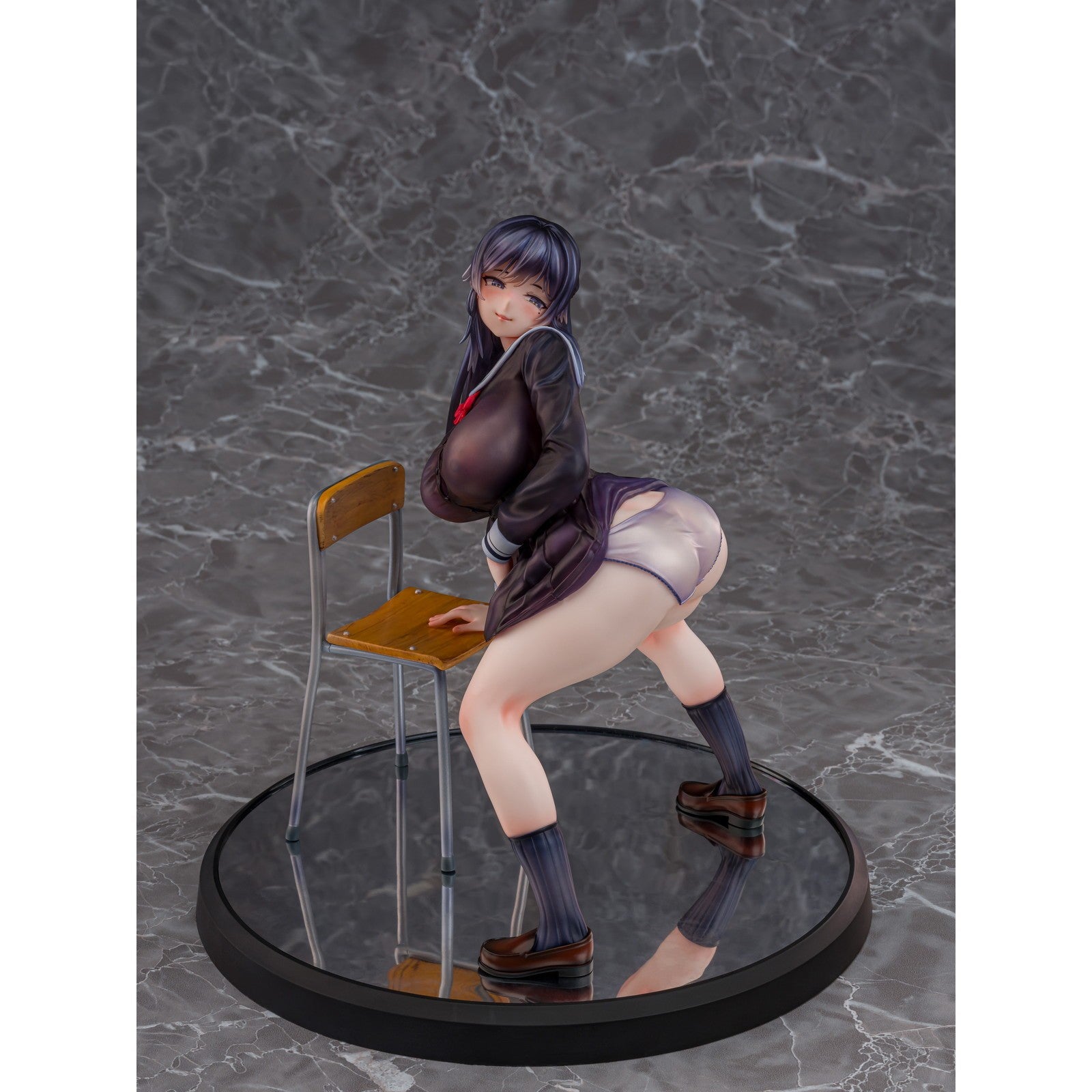 【予約安心出荷】[FIG] 宮前詩帆(みやまえしほ) 放課後バック illustration by 弱電波 1/6 完成品 フィギュア ダイキ工業(2026年7月)
