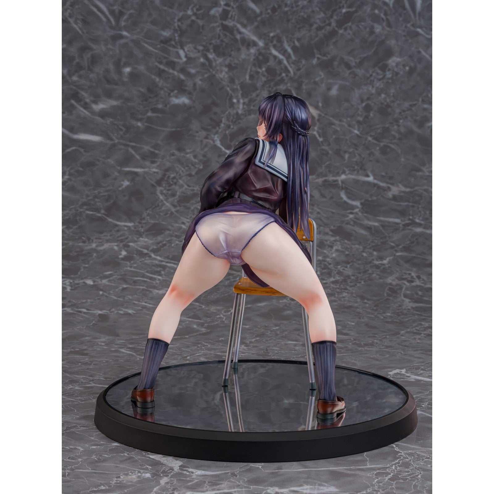 【予約安心出荷】[FIG] 宮前詩帆(みやまえしほ) 放課後バック illustration by 弱電波 1/6 完成品 フィギュア ダイキ工業(2026年7月)