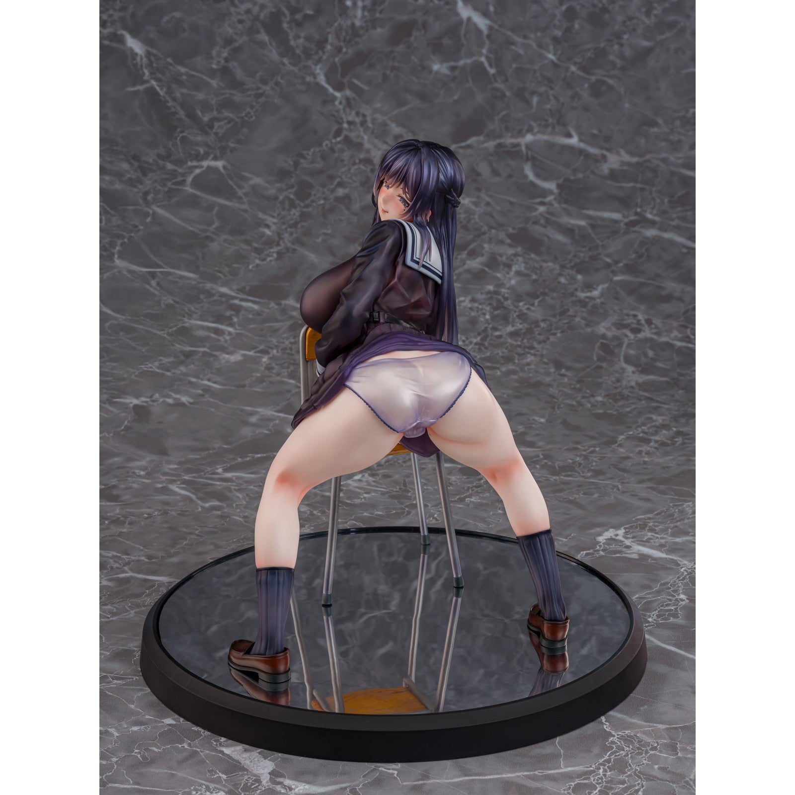 【予約安心出荷】[FIG] 宮前詩帆(みやまえしほ) 放課後バック illustration by 弱電波 1/6 完成品 フィギュア ダイキ工業(2026年7月)