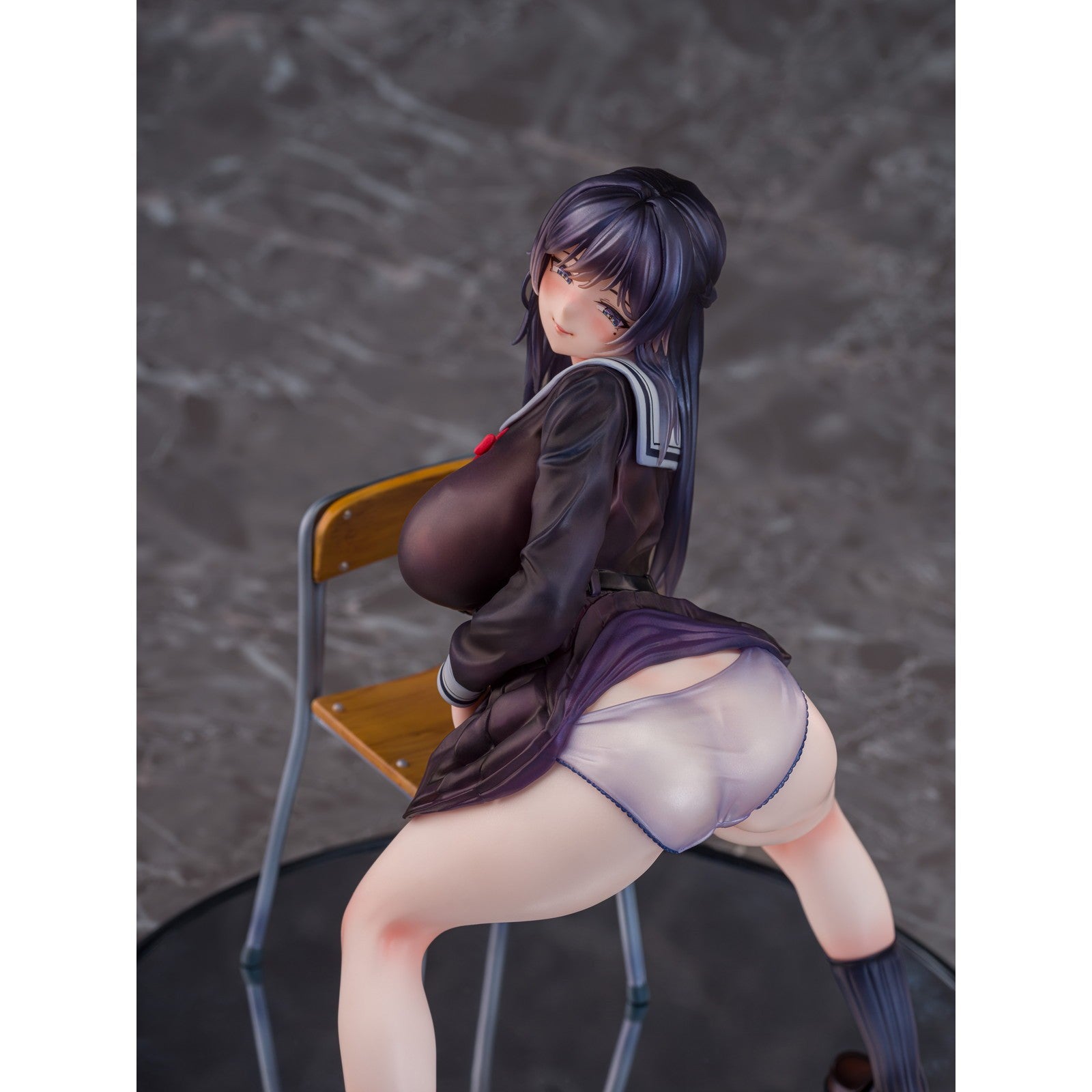 【予約安心出荷】[FIG] 宮前詩帆(みやまえしほ) 放課後バック illustration by 弱電波 1/6 完成品 フィギュア ダイキ工業(2026年7月)