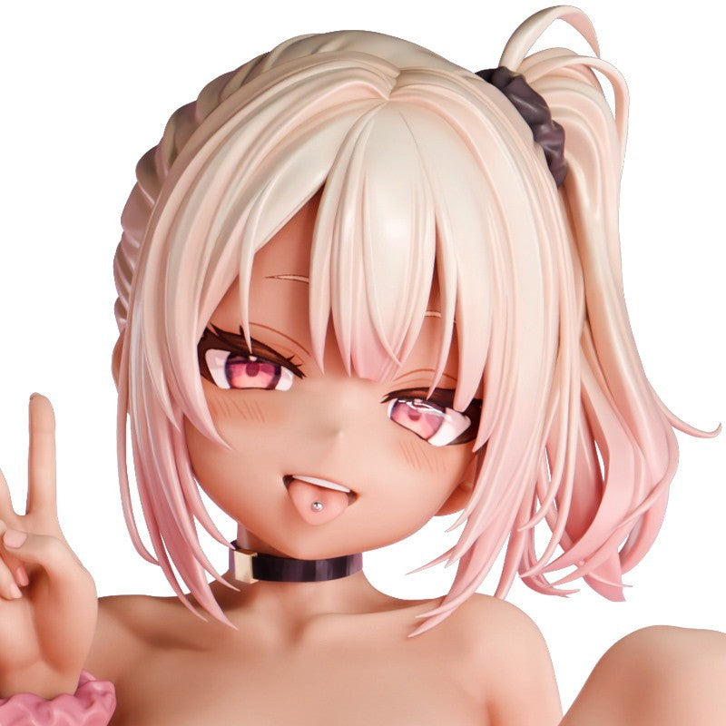 【予約安心出荷】[FIG] 肉感少女 メスガキギャル 夏目みさ(なつめみさ) 1/4 完成品 フィギュア インサイト(2026年9月)
