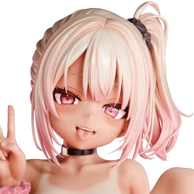 【予約安心出荷】[FIG] 肉感少女 メスガキギャル 夏目みさ(なつめみさ) スク水日焼けver. 1/4 完成品 フィギュア インサイト(2026年9月)