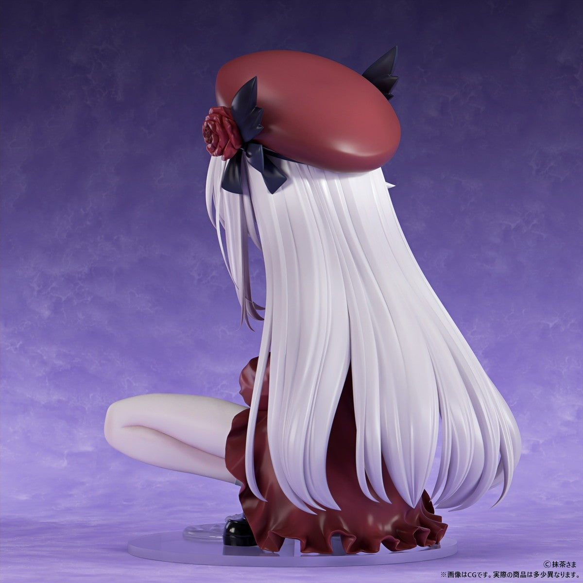 【予約安心出荷】[FIG] 抹茶さま「nullちゃん」おすわりver.(ぬるちゃん) 1/5 完成品 フィギュア インサイト(2026年11月)