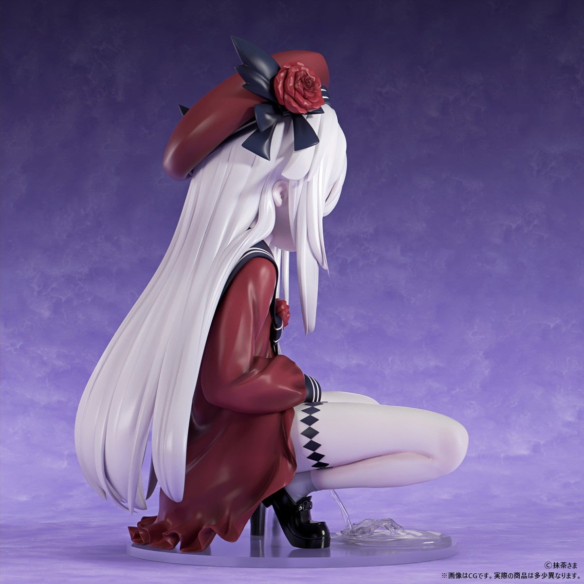 【予約安心出荷】[FIG] 抹茶さま「nullちゃん」おすわりver.(ぬるちゃん) 1/5 完成品 フィギュア インサイト(2026年11月)