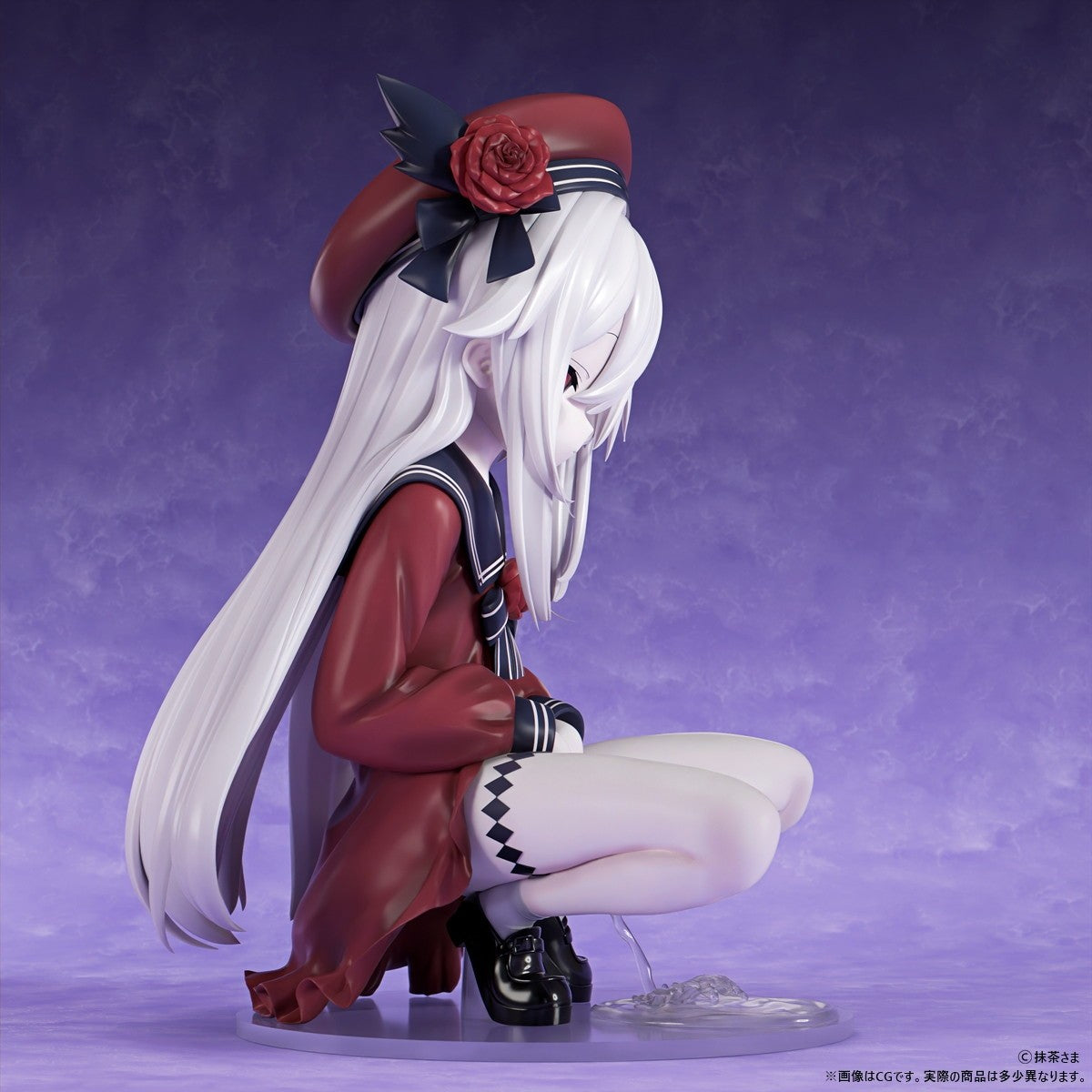 【予約安心出荷】[FIG] 抹茶さま「nullちゃん」おすわりver.(ぬるちゃん) 1/5 完成品 フィギュア インサイト(2026年11月)