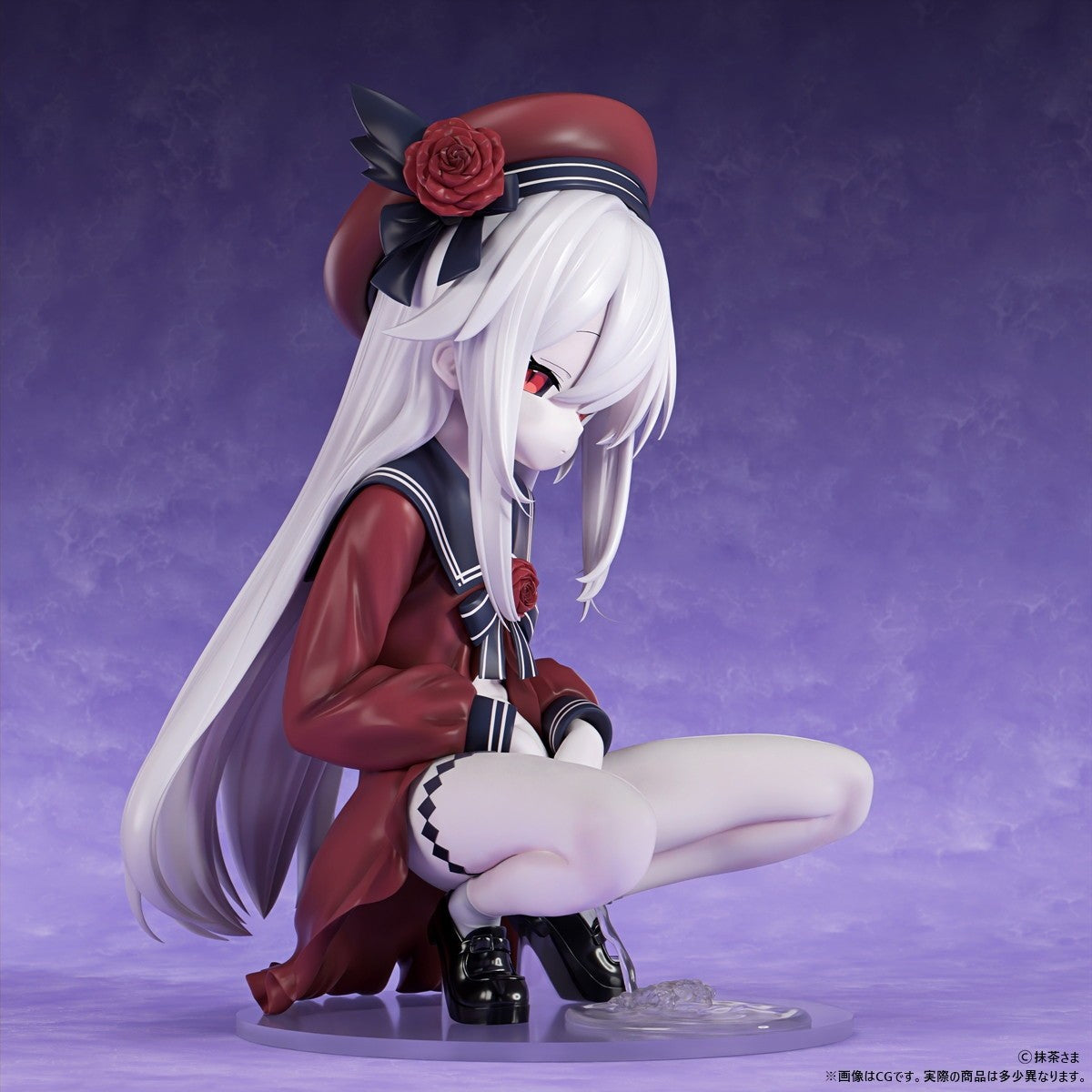 【予約安心出荷】[FIG] 抹茶さま「nullちゃん」おすわりver.(ぬるちゃん) 1/5 完成品 フィギュア インサイト(2026年11月)