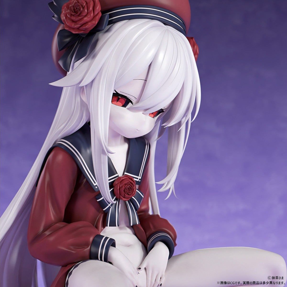 【予約安心出荷】[FIG] 抹茶さま「nullちゃん」おすわりver.(ぬるちゃん) 1/5 完成品 フィギュア インサイト(2026年11月)