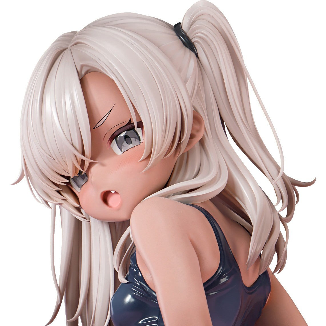 【予約安心出荷】[FIG] 肉感少女 スク水日焼けのメスガキギャル 若山ひより(わかやまひより) 1/5 完成品 フィギュア インサイト(2026年9月)