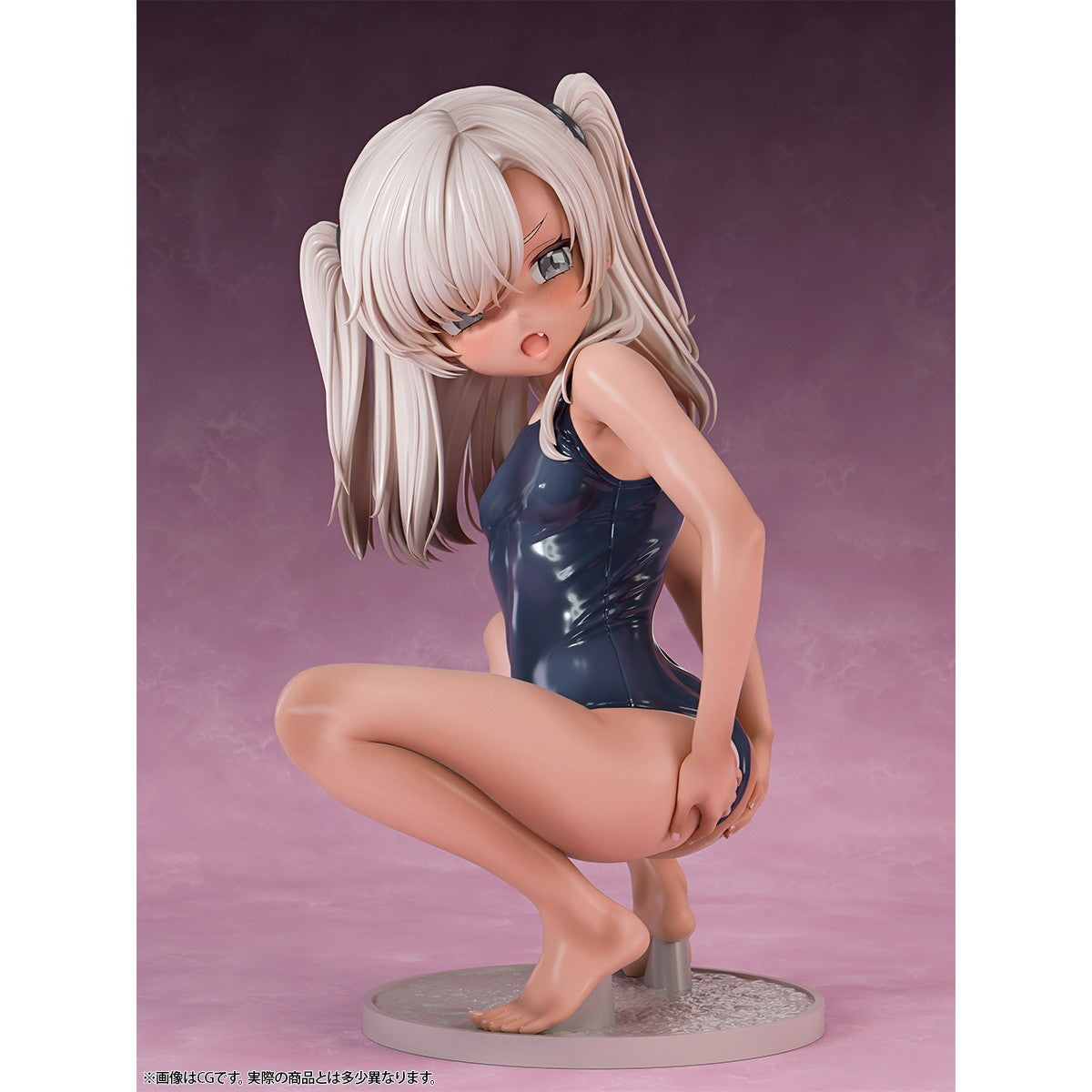 【予約安心出荷】[FIG] 肉感少女 スク水日焼けのメスガキギャル 若山ひより(わかやまひより) 1/5 完成品 フィギュア インサイト(2026年9月)
