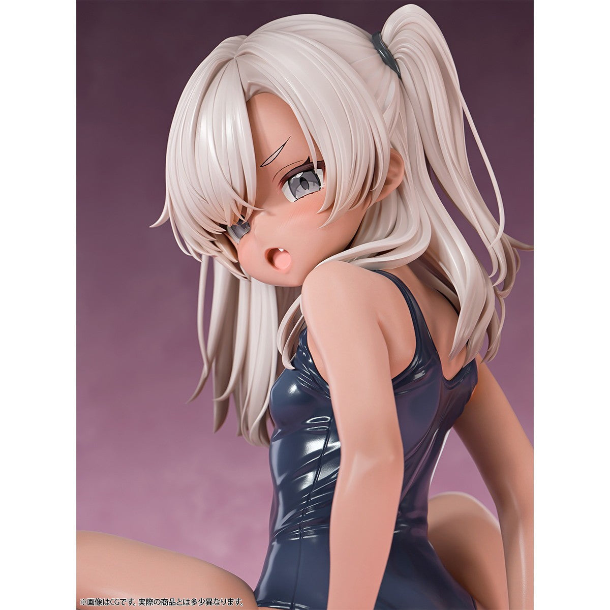 【予約安心出荷】[FIG] 肉感少女 スク水日焼けのメスガキギャル 若山ひより(わかやまひより) 1/5 完成品 フィギュア インサイト(2026年9月)