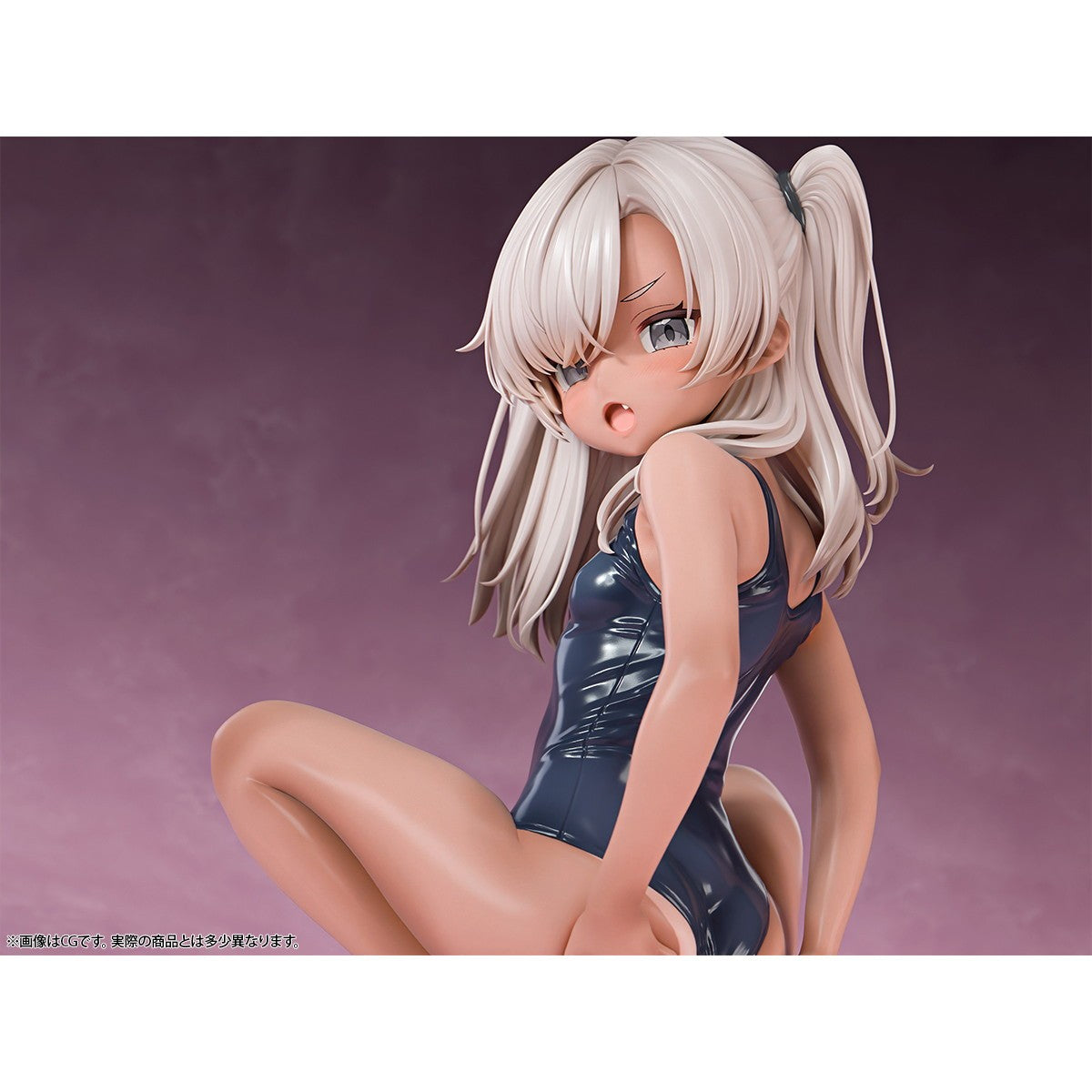 【予約安心出荷】[FIG] 肉感少女 スク水日焼けのメスガキギャル 若山ひより(わかやまひより) 1/5 完成品 フィギュア インサイト(2026年9月)