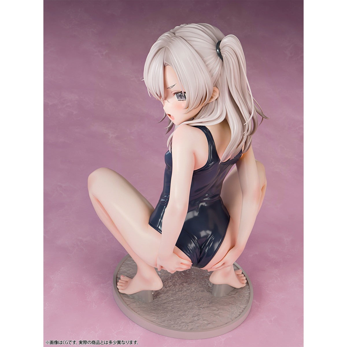 【予約安心出荷】[FIG] スク水ギャル 若山ひより(わかやまひより) 1/5 完成品 フィギュア B´full FOTS JAPAN(ビーフルフォトスジャパン)(2026年9月)