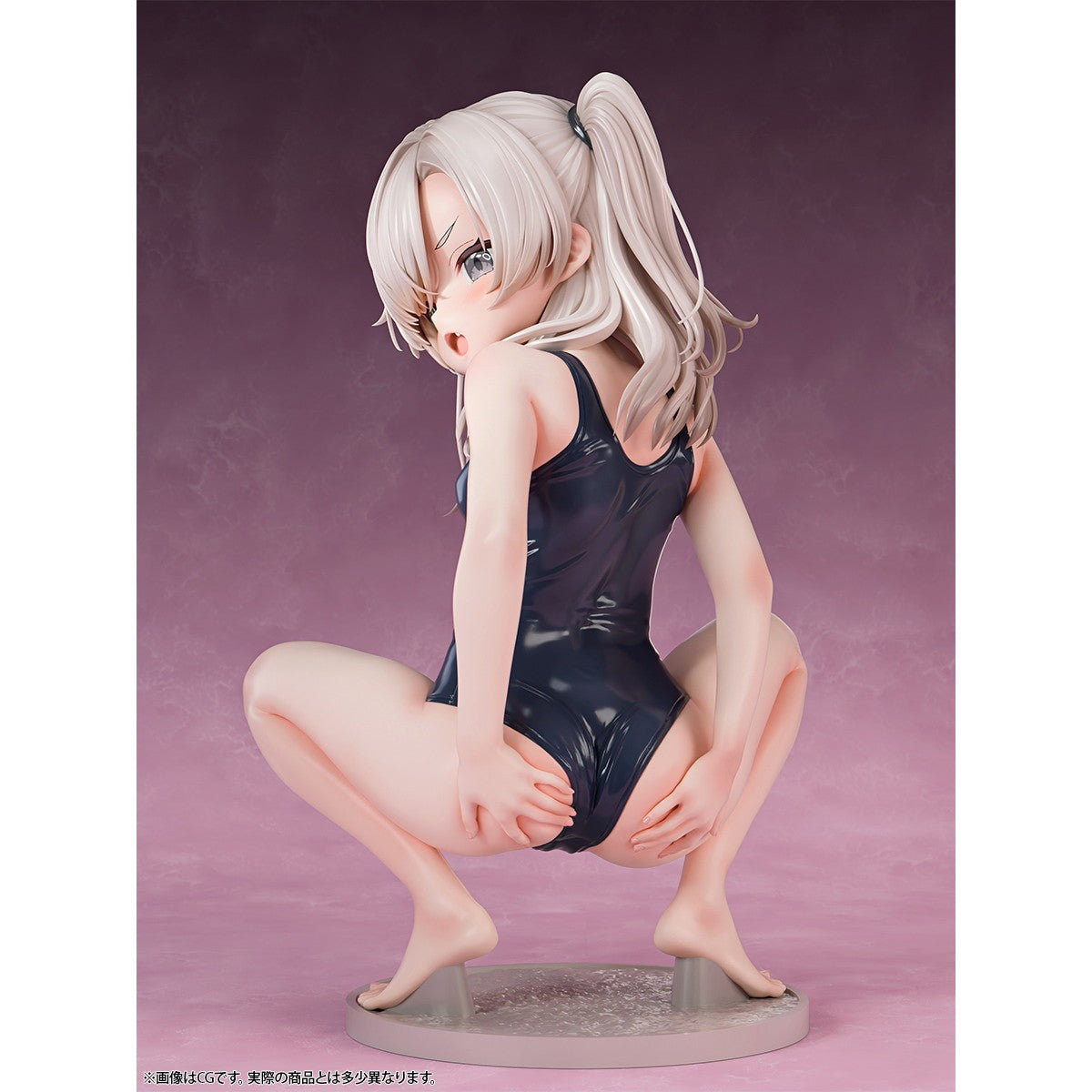 【予約安心出荷】[FIG] スク水ギャル 若山ひより(わかやまひより) 1/5 完成品 フィギュア B´full FOTS JAPAN(ビーフルフォトスジャパン)(2026年9月)