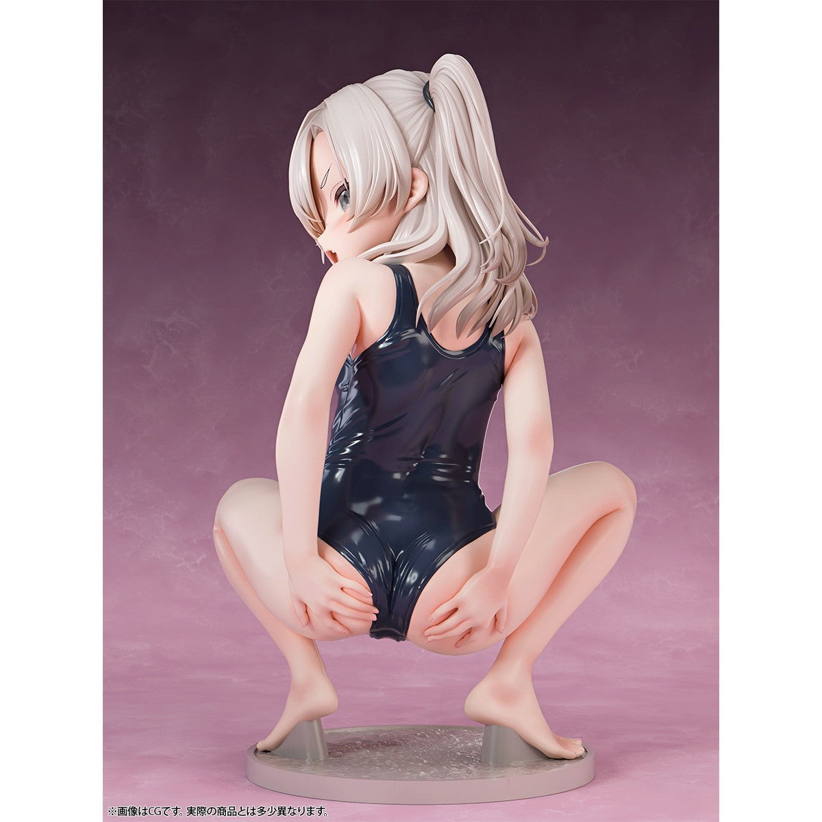 【予約安心出荷】[FIG] スク水ギャル 若山ひより(わかやまひより) 1/5 完成品 フィギュア B´full FOTS JAPAN(ビーフルフォトスジャパン)(2026年9月)
