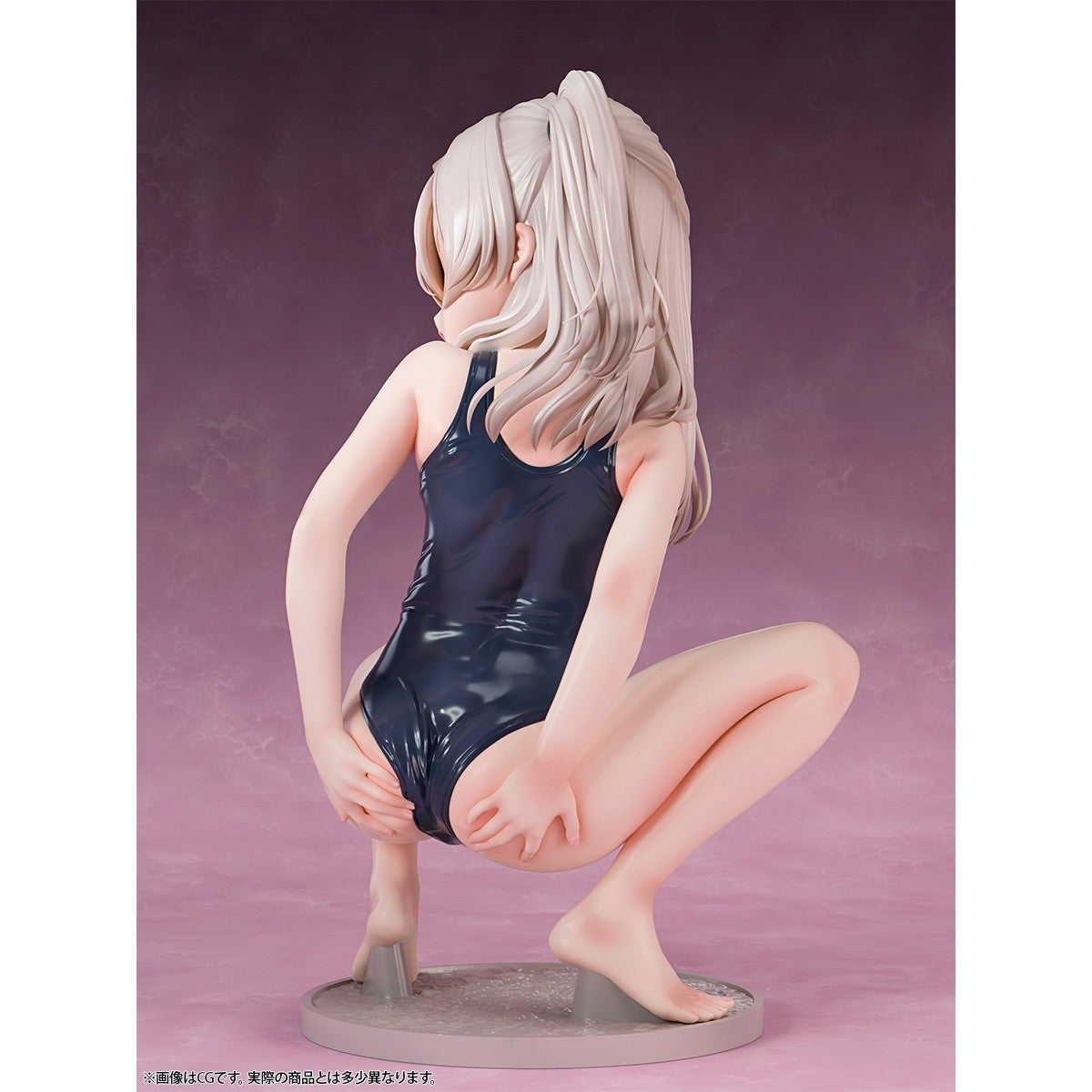 【予約安心出荷】[FIG] スク水ギャル 若山ひより(わかやまひより) 1/5 完成品 フィギュア B´full FOTS JAPAN(ビーフルフォトスジャパン)(2026年9月)