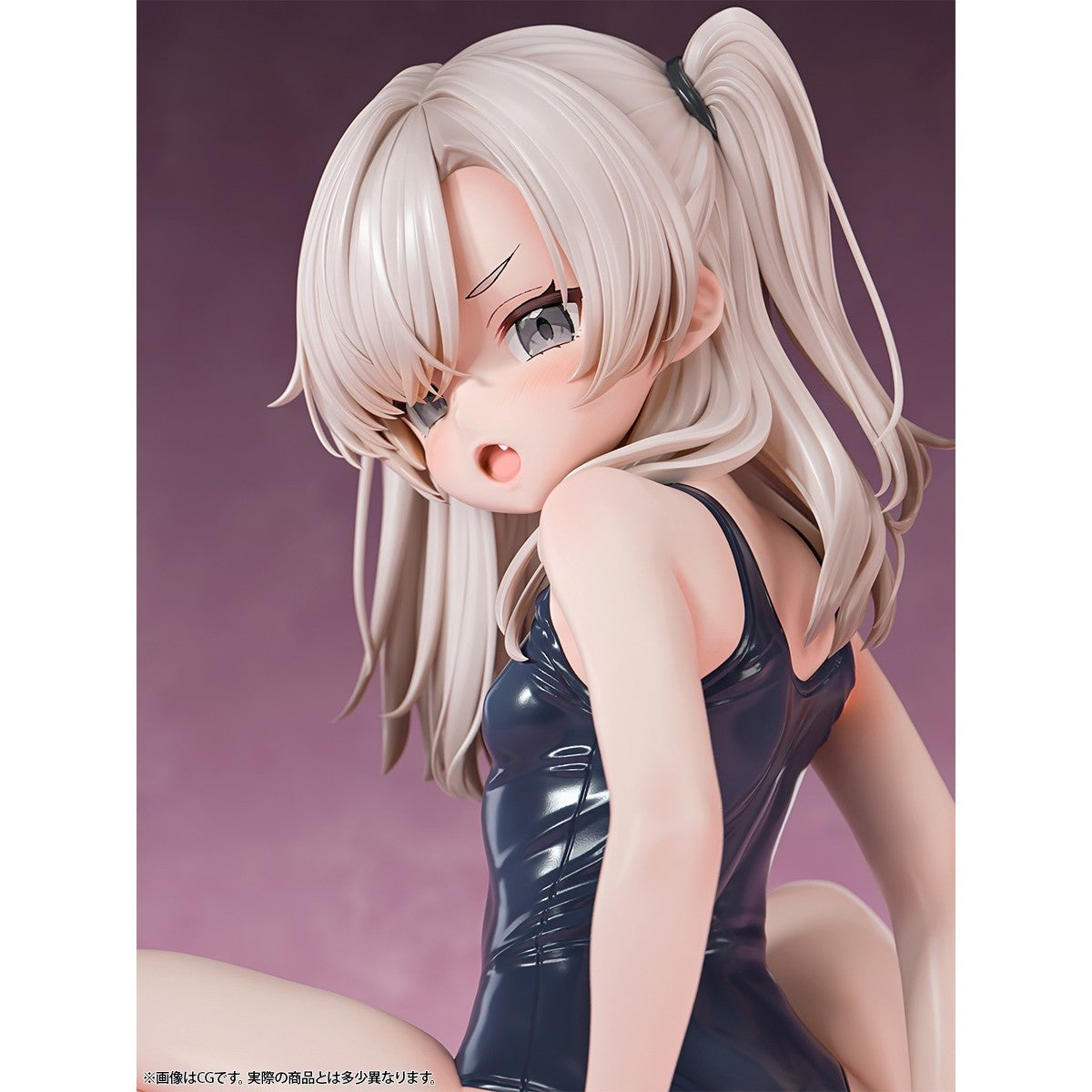 【予約安心出荷】[FIG] スク水ギャル 若山ひより(わかやまひより) 1/5 完成品 フィギュア B´full FOTS JAPAN(ビーフルフォトスジャパン)(2026年9月)
