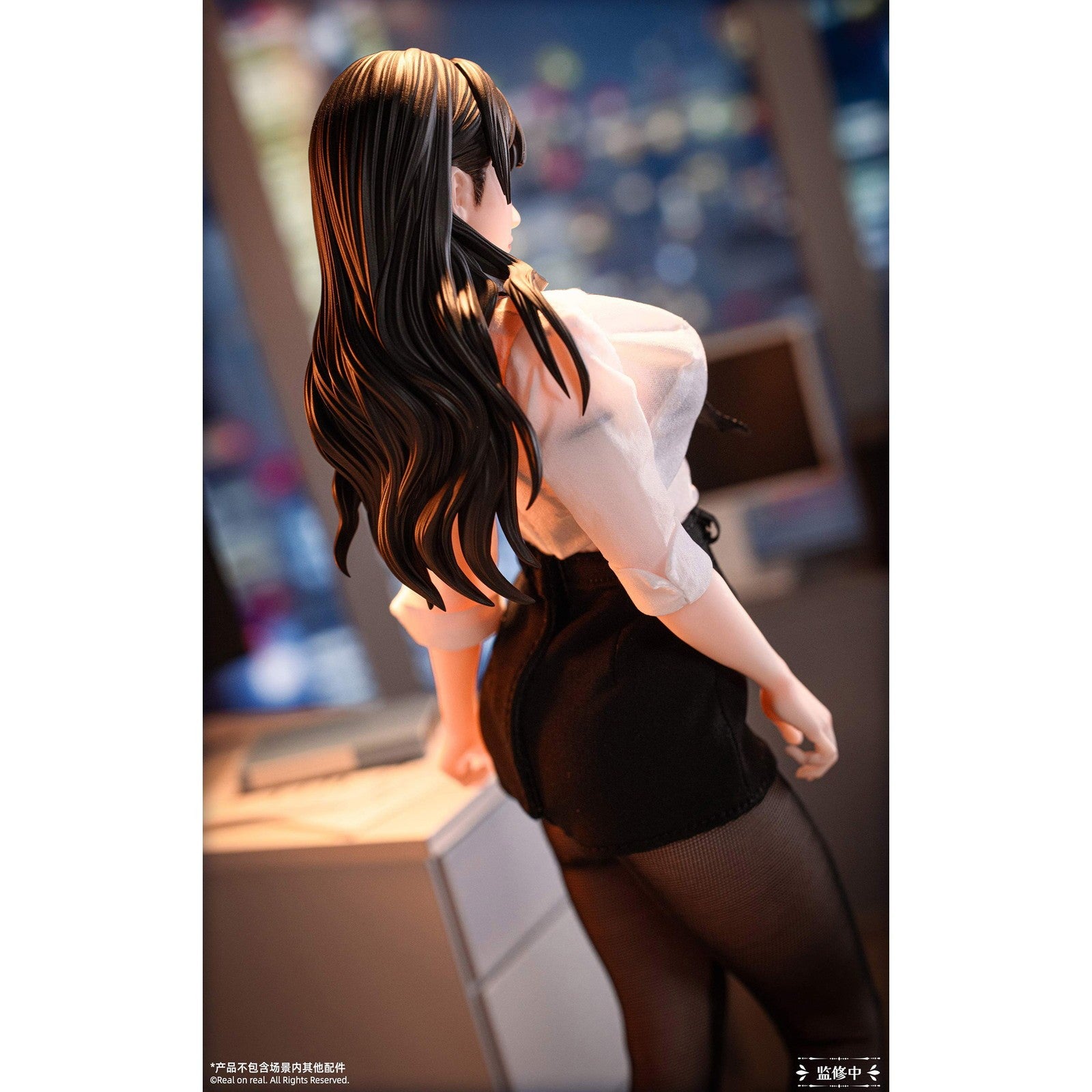 【予約安心出荷】[FIG] 予約特典2種付属 Real on real 教師 布製衣装仕様 1/6 完成品 フィギュア BearPanda(ベアパンダ)(2027年2月)