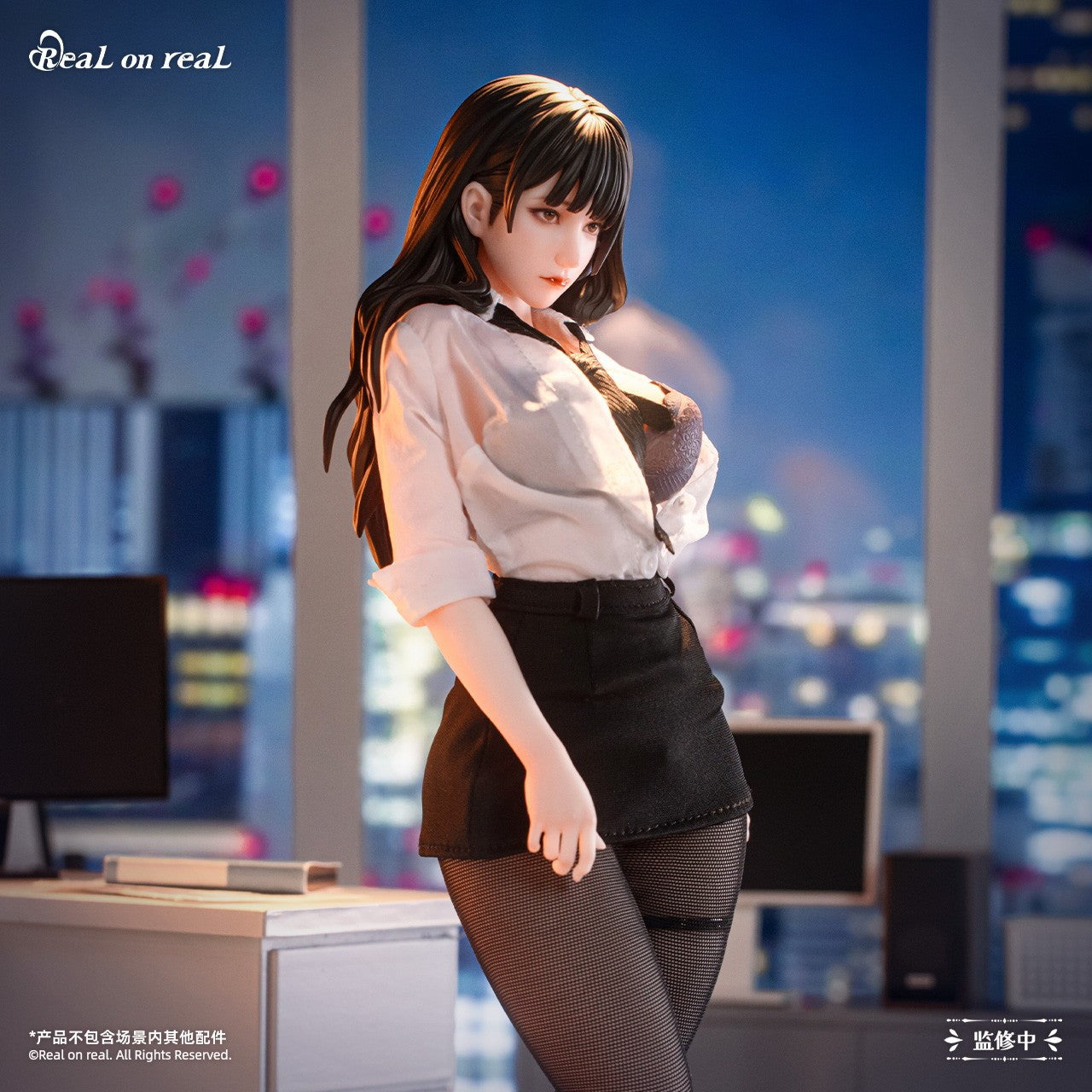 【予約安心出荷】[FIG] 予約特典2種付属 Real on real 教師 布製衣装仕様 1/6 完成品 フィギュア BearPanda(ベアパンダ)(2027年2月)