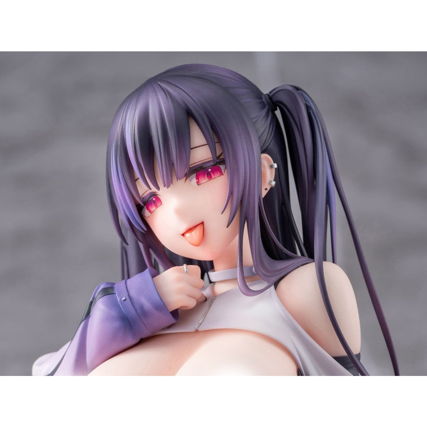 【予約安心出荷】[FIG] タペストリー付属 愛園ミカ ピギーバウンスVer. 豪華版 1/6 完成品 フィギュア Eclipse Feather(エクリプスフェザー)(2026年12月)