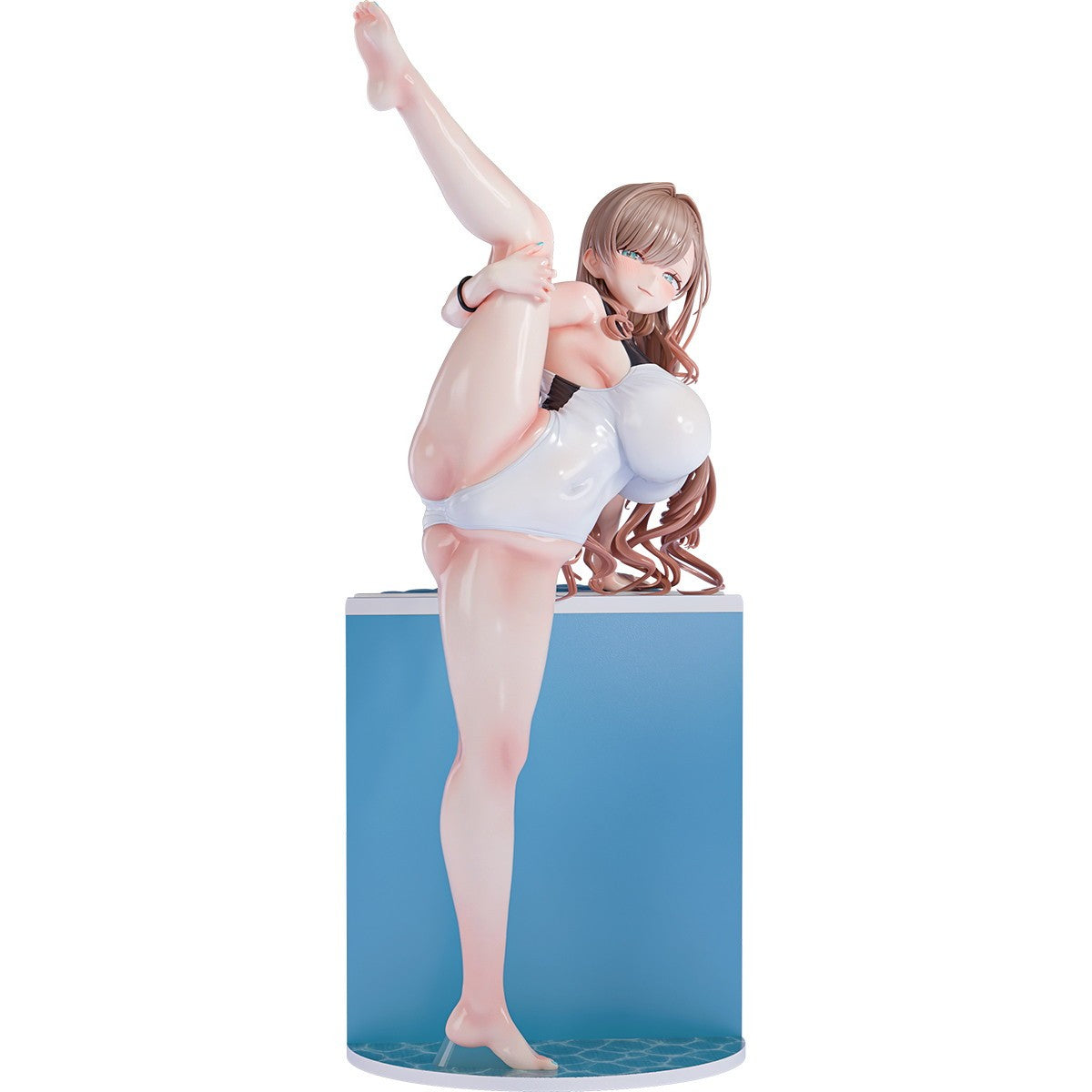 【予約安心出荷】[FIG] 巨乳人妻と秘密の水泳教室 ブラン 1/6 完成品 フィギュア B´full FOTS JAPAN(ビーフルフォトスジャパン)(2026年9月)