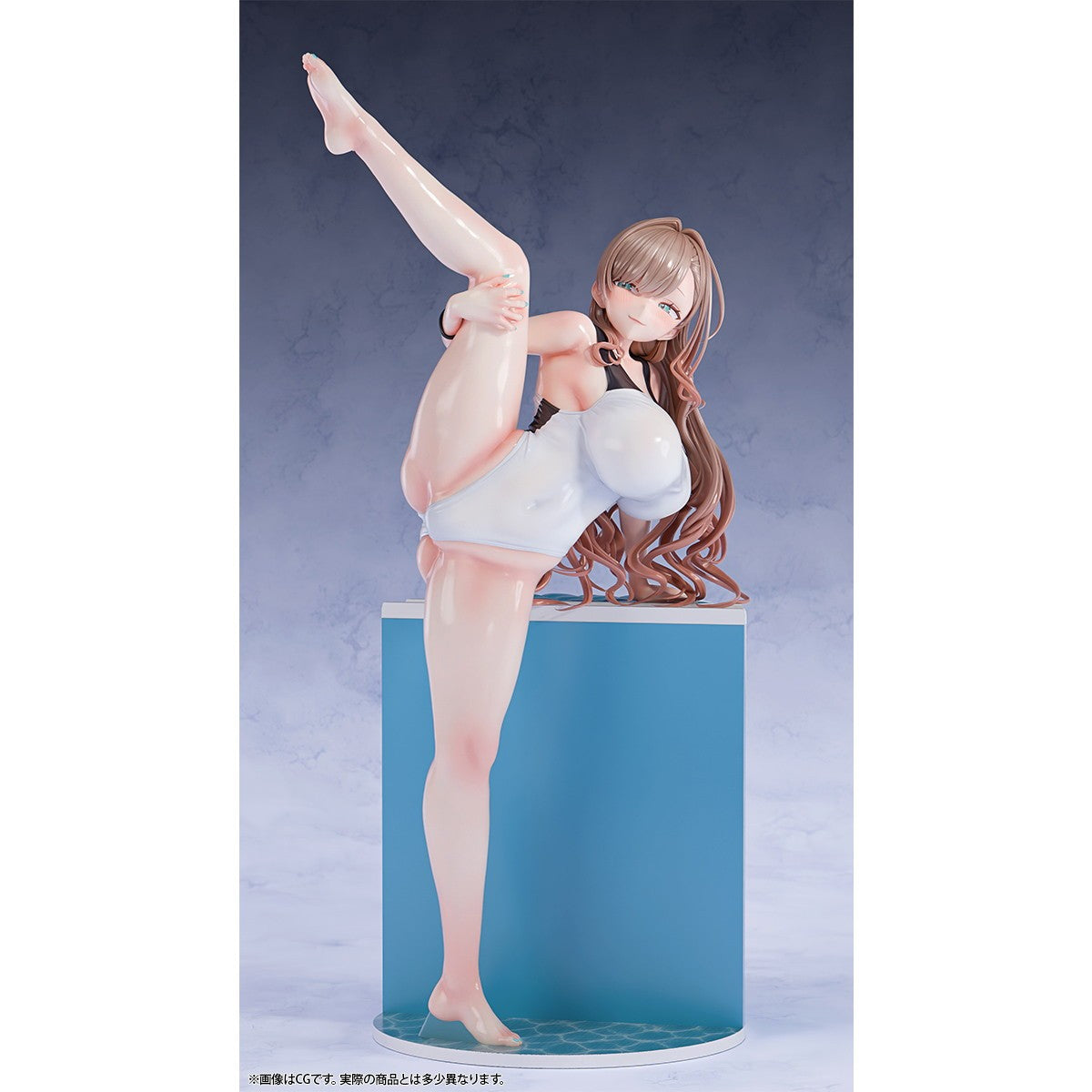 【予約安心出荷】[FIG] 巨乳人妻と秘密の水泳教室 ブラン 1/6 完成品 フィギュア B´full FOTS JAPAN(ビーフルフォトスジャパン)(2026年9月)