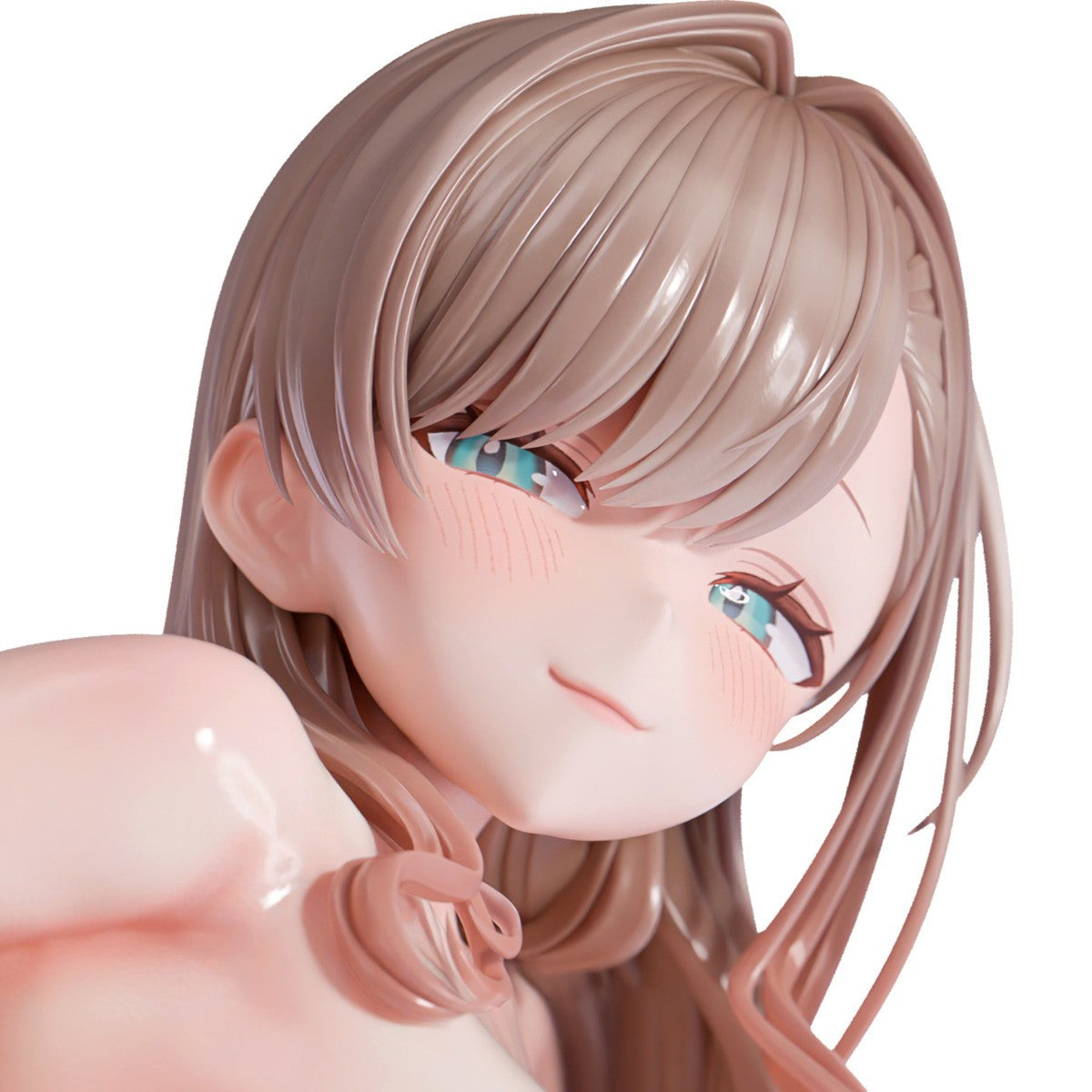 【予約安心出荷】[FIG] 肉感少女 巨乳人妻と秘密の水泳教室 ブラン 1/6 完成品 フィギュア インサイト(2026年9月)