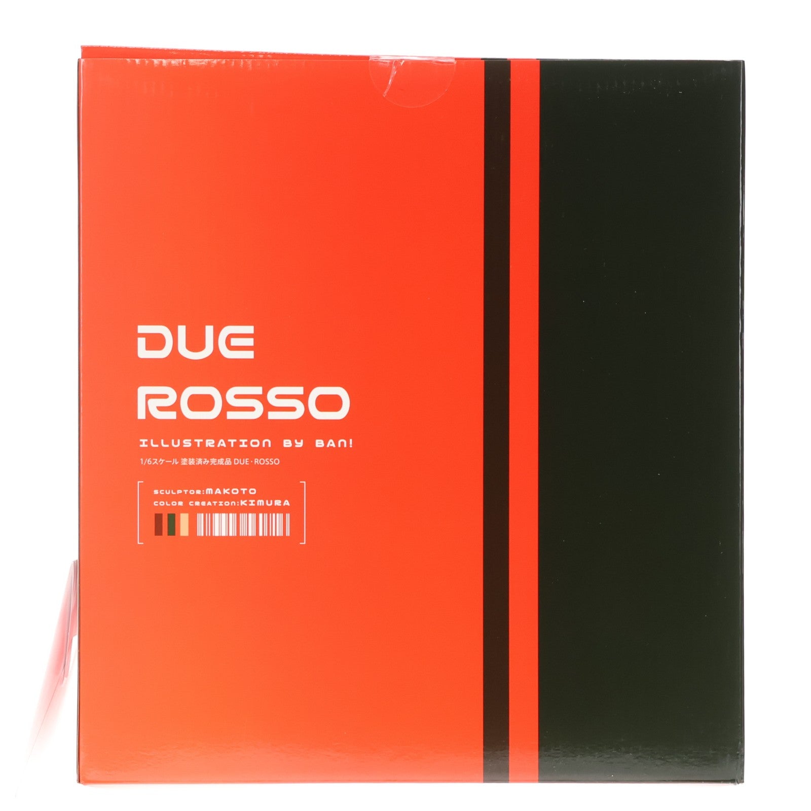 【中古即納】[FIG] ポストカード付属 ネイティブクリエイターズコレクション DUE・ROSSO(デューエ・ロッソ) ばん!氏オリジナルキャラクター 1/6 完成品 フィギュア ロケットボーイ/ネイティブ(20260314)