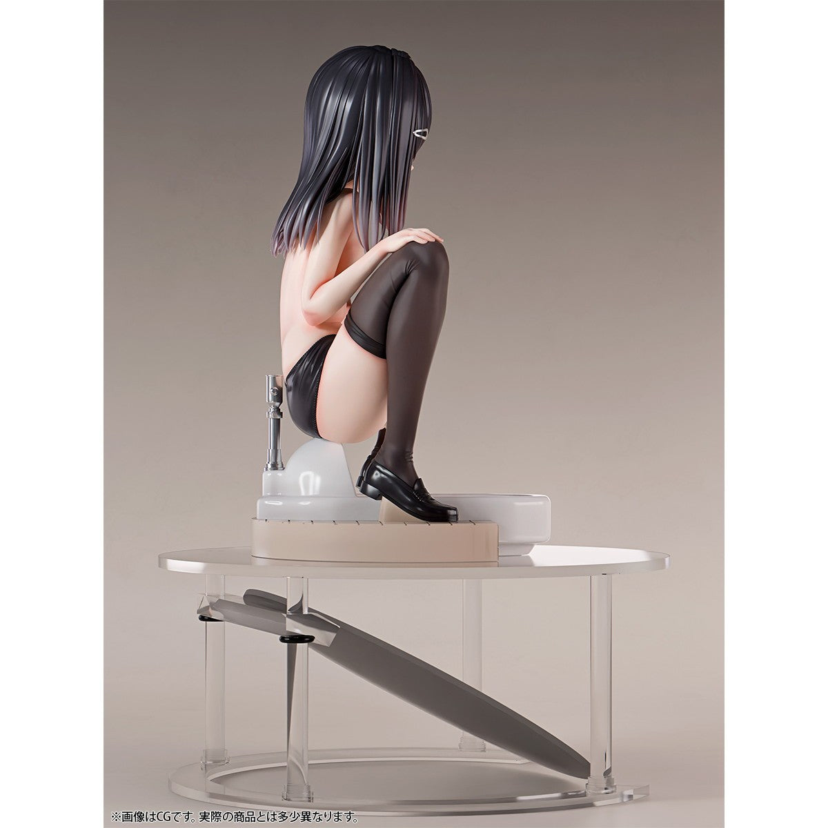 【予約安心出荷】[FIG] 肉感少女 個室トイレで… 西園寺さん(さいおんじさん) 1/6 完成品 フィギュア インサイト(2026年10月)