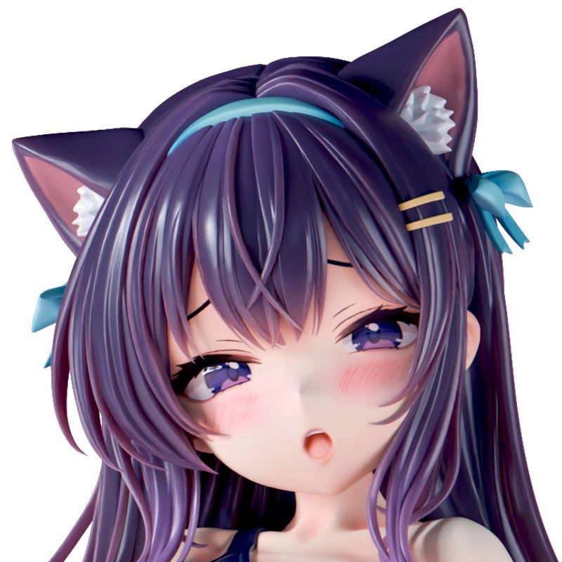 【予約安心出荷】[FIG] 肉感少女 本当に入るの～ちび猫娘の好奇心 猫春ひめこ(ねこはるひめこ) 1/4 完成品 フィギュア インサイト(2026年10月)