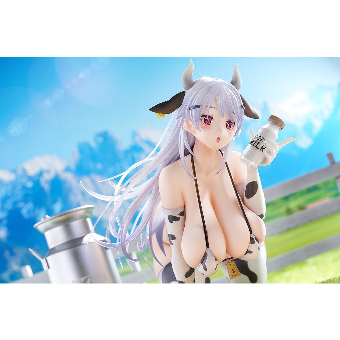 【予約安心出荷】[FIG] シオン・ブランクネス 牛ビキニVer. バニースーツ プランニング 1/6 完成品 フィギュア Phat!(ファット・カンパニー)(2027年3月)