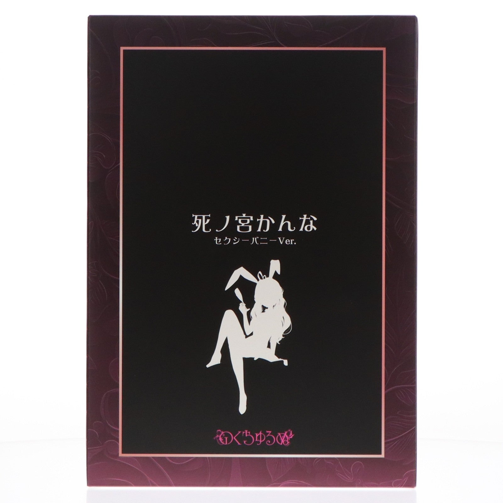 【中古即納】[FIG] ポストカード付属 ネイティブクリエイターズコレクション 死ノ宮かんな(しのみやかんな) セクシーバニーVer. カンザリン先生オリジナルキャラ 1/5 完成品 フィギュア のくちゅるぬ/ネイティブ(20260409)