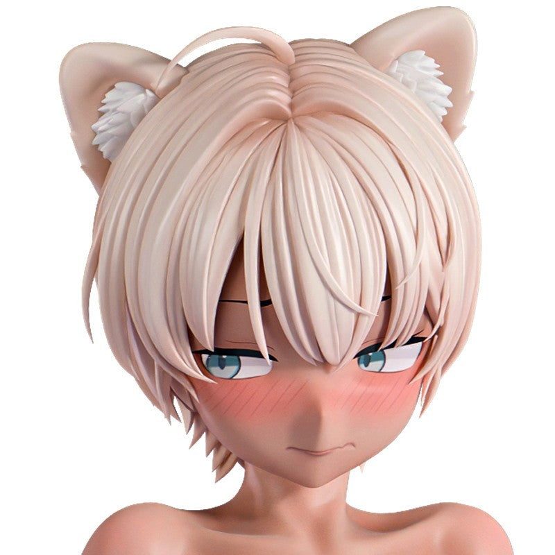 【予約安心出荷】[FIG] 水着の褐色ケモ耳男子 ラオル 1/6 完成品 フィギュア B´full FOTS JAPAN(ビーフルフォトスジャパン)(2026年10月)