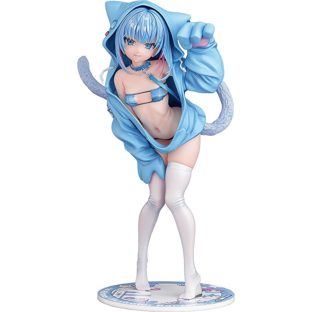 【予約安心出荷】[FIG] カンザリンちゃん 猫耳パーカーVer. バーチャルイラストレーター カンザリン 1/6 完成品 フィギュア Phat!(ファット・カンパニー)(2027年2月)