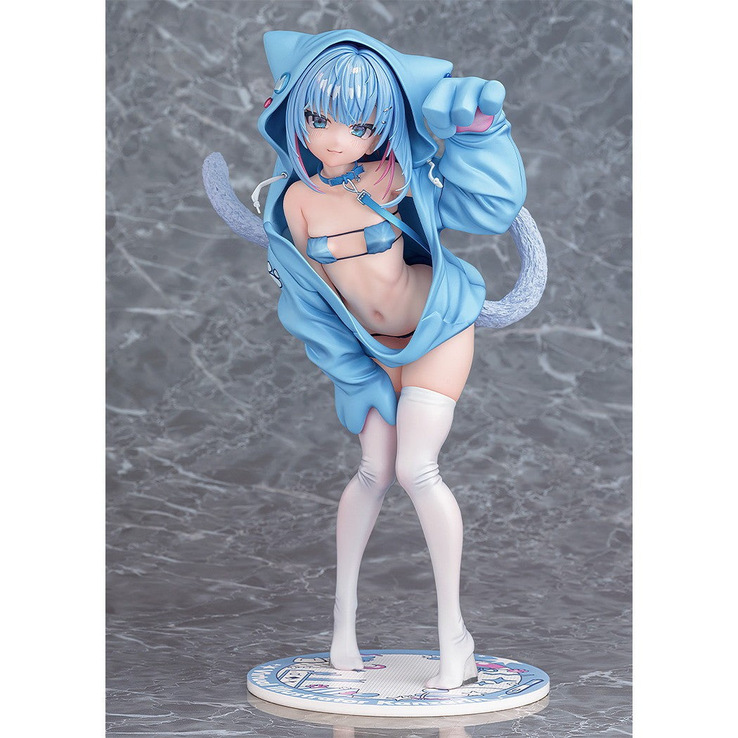 【予約安心出荷】[FIG] カンザリンちゃん 猫耳パーカーVer. バーチャルイラストレーター カンザリン 1/6 完成品 フィギュア Phat!(ファット・カンパニー)(2027年2月)