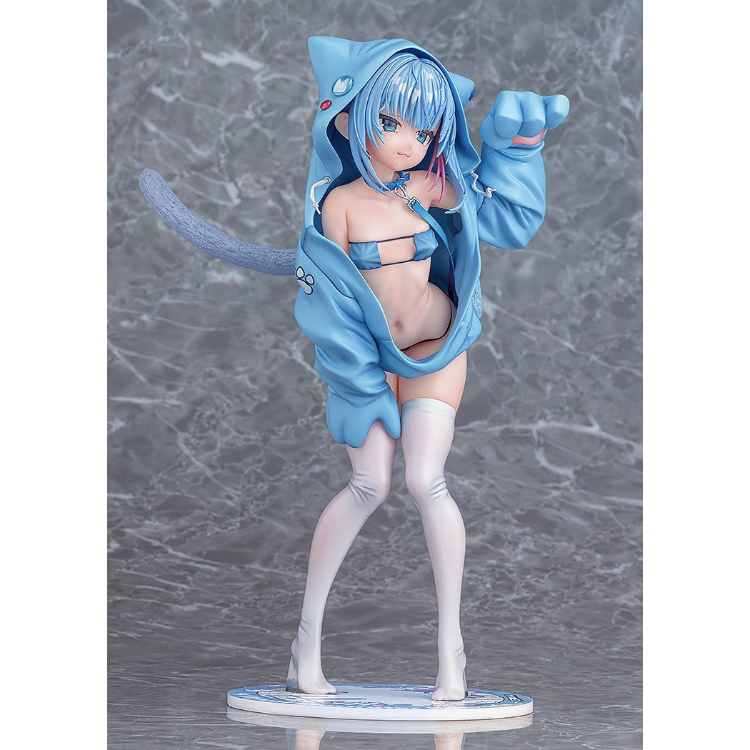 【予約安心出荷】[FIG] カンザリンちゃん 猫耳パーカーVer. バーチャルイラストレーター カンザリン 1/6 完成品 フィギュア Phat!(ファット・カンパニー)(2027年2月)