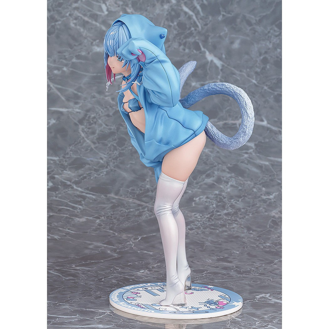 【予約安心出荷】[FIG] カンザリンちゃん 猫耳パーカーVer. バーチャルイラストレーター カンザリン 1/6 完成品 フィギュア Phat!(ファット・カンパニー)(2027年2月)