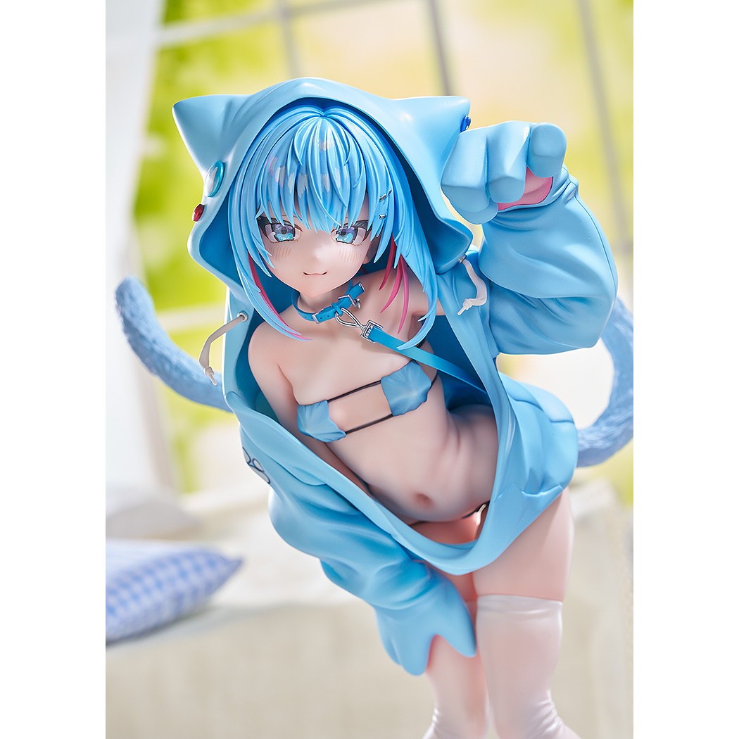 【予約安心出荷】[FIG] カンザリンちゃん 猫耳パーカーVer. バーチャルイラストレーター カンザリン 1/6 完成品 フィギュア Phat!(ファット・カンパニー)(2027年2月)