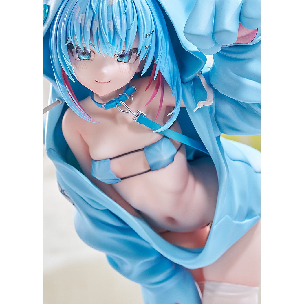 【予約安心出荷】[FIG] カンザリンちゃん 猫耳パーカーVer. バーチャルイラストレーター カンザリン 1/6 完成品 フィギュア Phat!(ファット・カンパニー)(2027年2月)