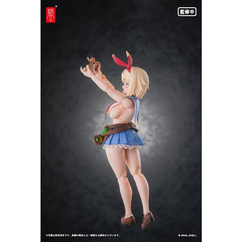 【予約安心出荷】[FIG] 木彫り像付属 RPGEX-06 冒険者 スネイル 1/12 完成品 アクションフィギュア SNAIL SHELL(蝸之殻)(2026年12月)
