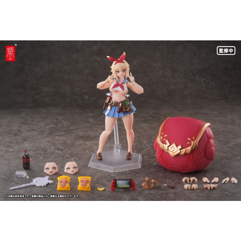 【予約安心出荷】[FIG] 木彫り像付属 RPGEX-06 冒険者 スネイル 1/12 完成品 アクションフィギュア SNAIL SHELL(蝸之殻)(2026年12月)
