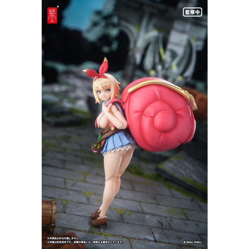 【予約安心出荷】[FIG] 木彫り像付属 RPGEX-06 冒険者 スネイル 1/12 完成品 アクションフィギュア SNAIL SHELL(蝸之殻)(2026年12月)